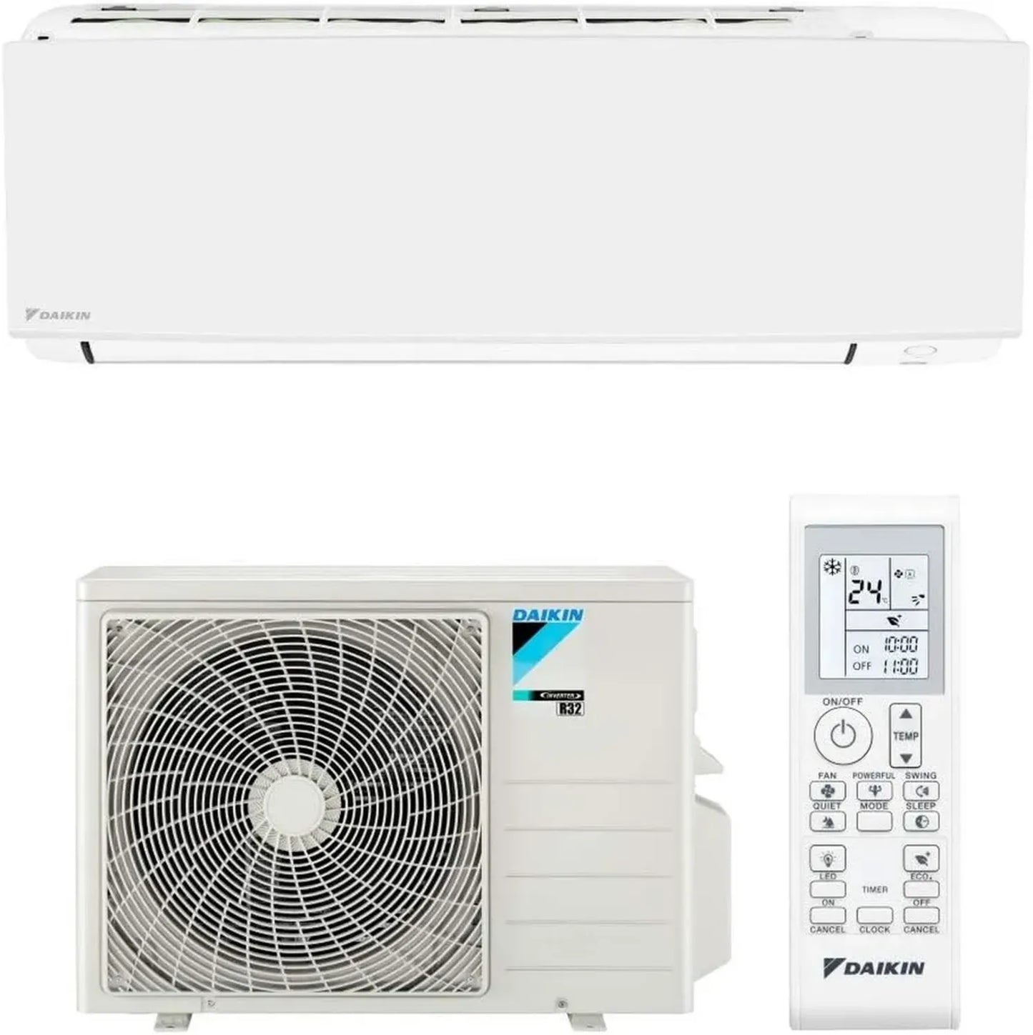 Climatiseur Inverter Daikin 6400W A+ FTXB60C RXB60C