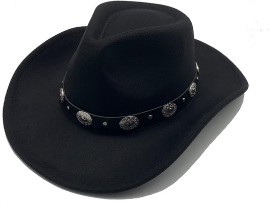 Chapeau unisexe – pour femme, pour homme, noir